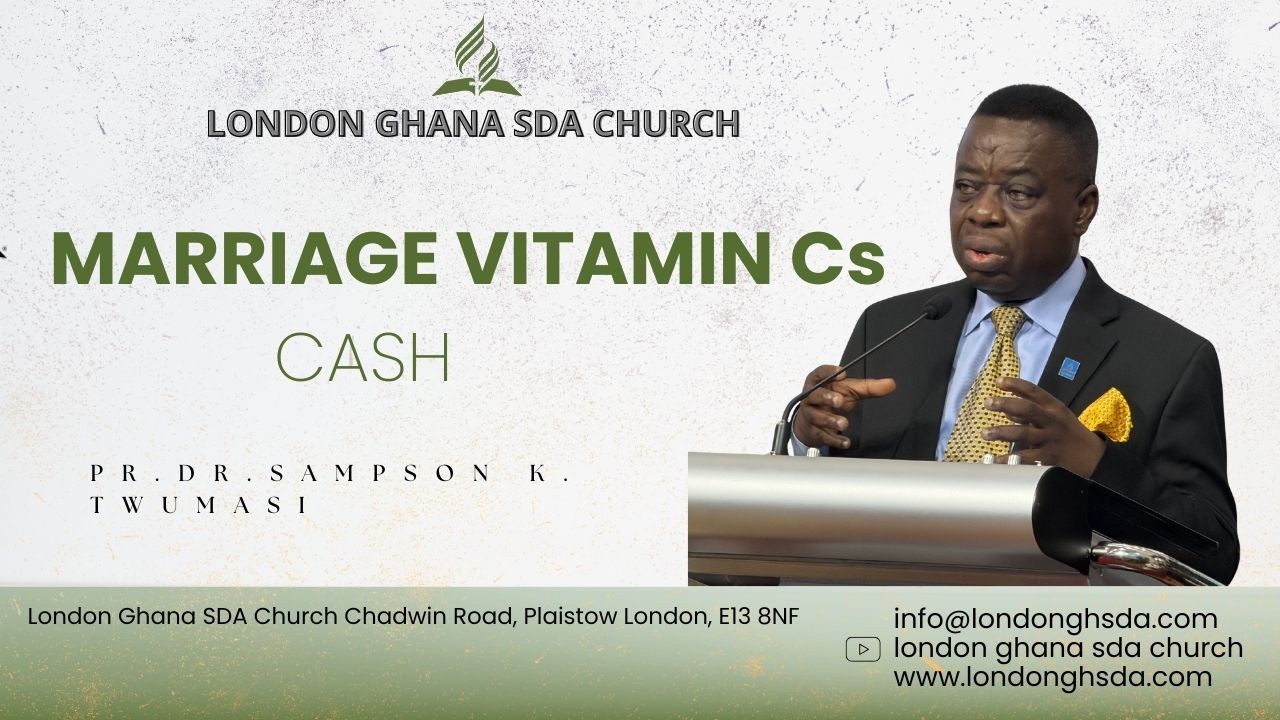 LONDON GHANA SDA CHURCH 25/02/2026