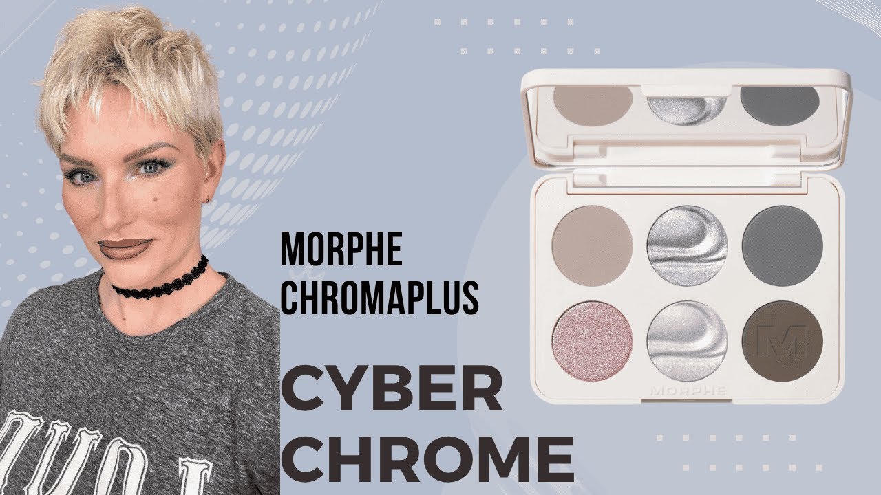 Morphe ChromaPlus Cyber Chrome palette