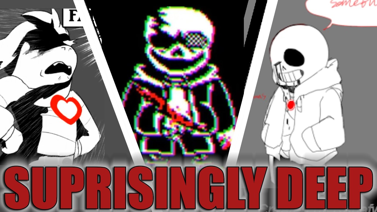 Глубокое погружение в НЕВЕРОЯТНЫЙ мир альтернативных временных линий Undertale