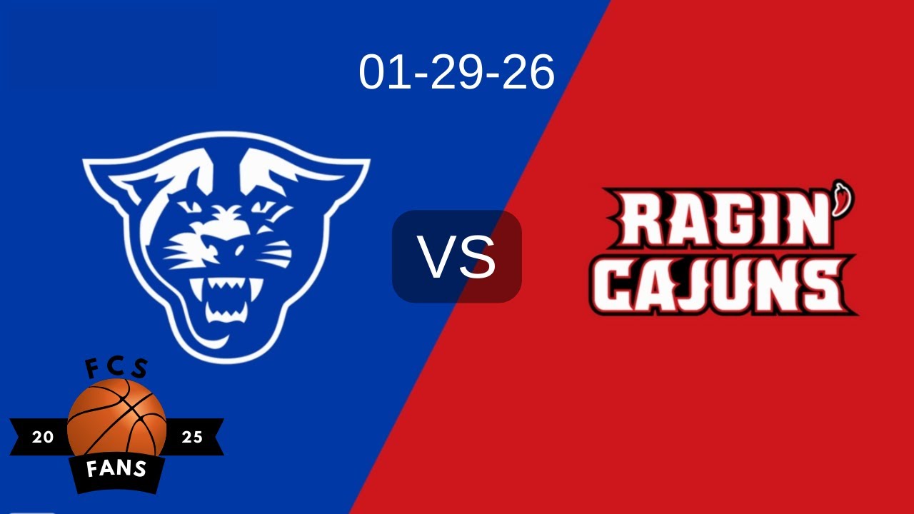 Georgia State vs. Louisiana NCAA Men's Basketball Extended Highlights - 01-29-26