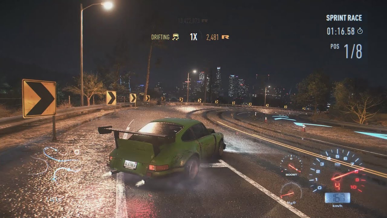 Need for Speed 20 - Nothing To See Here with Porsche 911 Carrera RSR