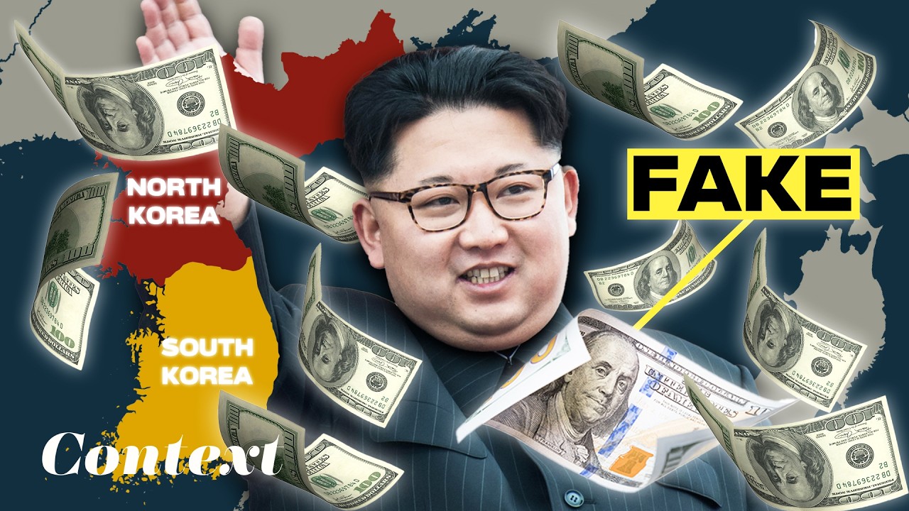 Фабрика фальшивых денег Северной Кореи! | Они печатали фальшивые доллары