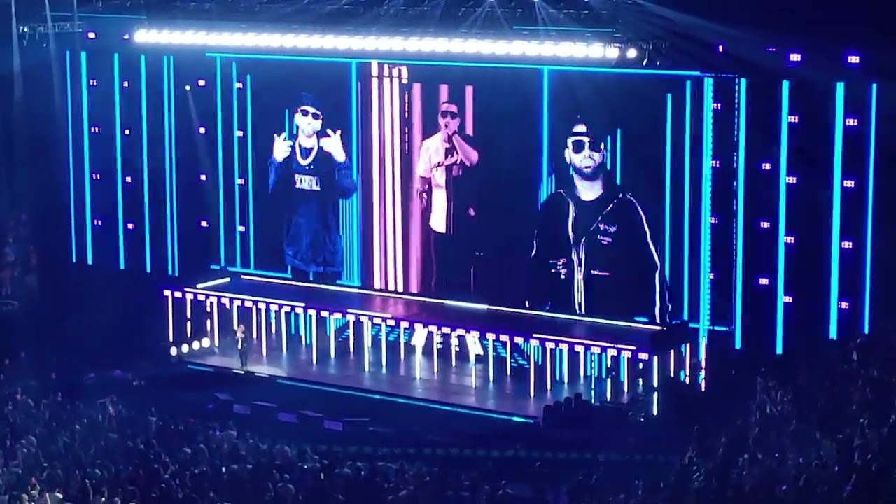 DADDY YANKEE - Mayor Que Yo, No Me Dejes Solo & Tu Príncipe live in Las Vegas, NV 08/20/2022