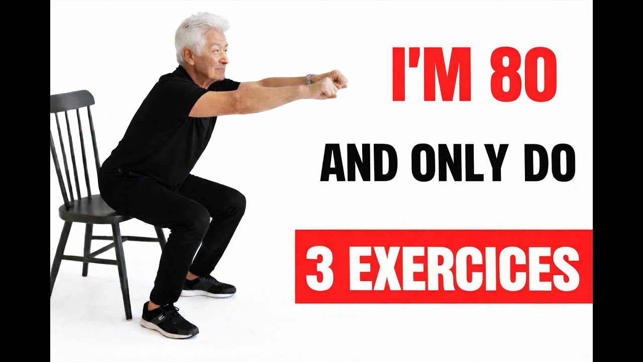 After 60: These 3 Exercises Restore Strength to Your Legs Fast Without Pain or Risk Today! Proven!!!