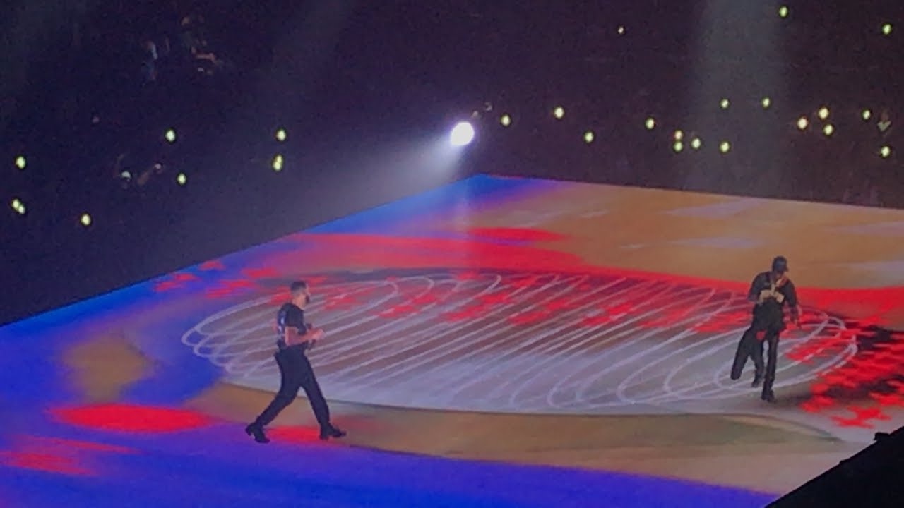(Drake)Aubrey and the three amigos(Migos) Houston 6/30 with Surprise Performance from Travis Scott