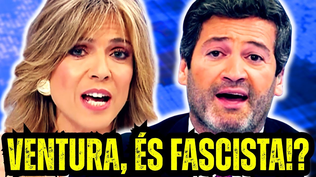 🔴 SANDRA FELGUEIRAS CHOCA COM VENTURA EM DIRETO