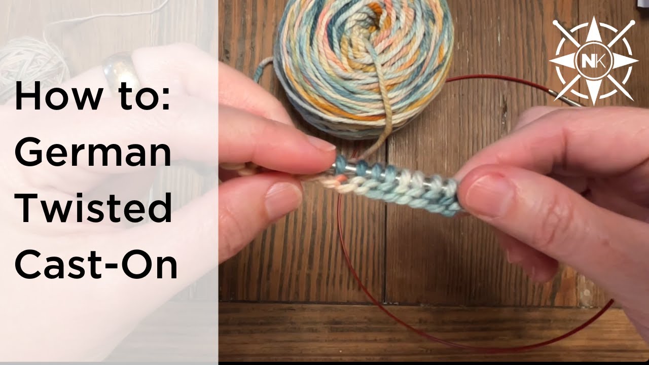 How to Master the German Twisted Cast On | Knitmas 2024 Tutorial & Tips