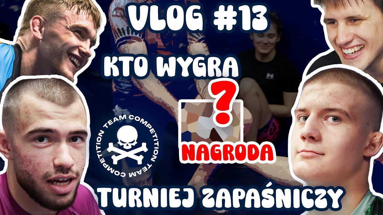 Academia Gorila BJJ VLOG #13 - Turniej Zapaśniczy