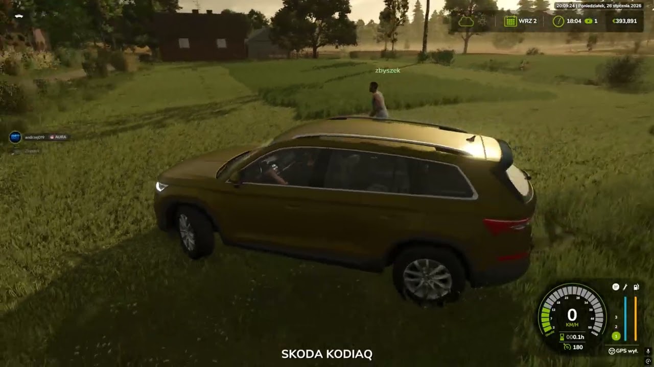 Somsiad wyszedł z szpitala!!!🙂 wkącu!!!!