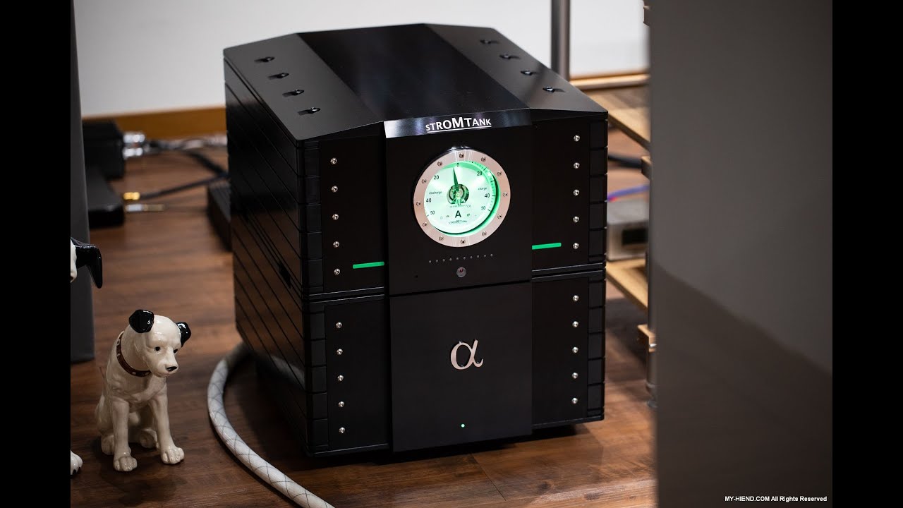 滿足極緻完美電源的所有需求: Stromtank S-6000 Alpha