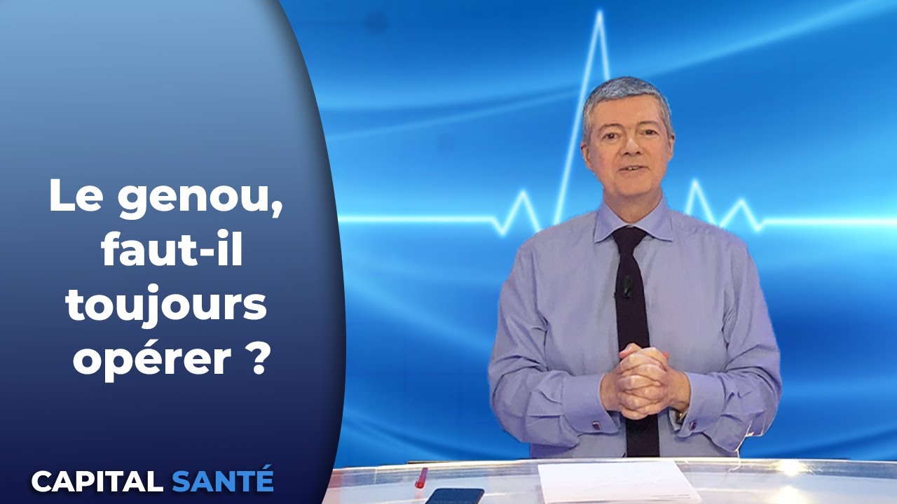 Le genou, faut il toujours opérer?