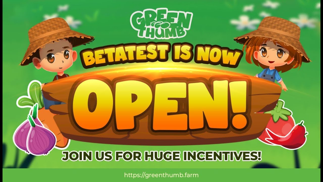 Green Thumb Beta Test: Tap-to-Earn Game Guide