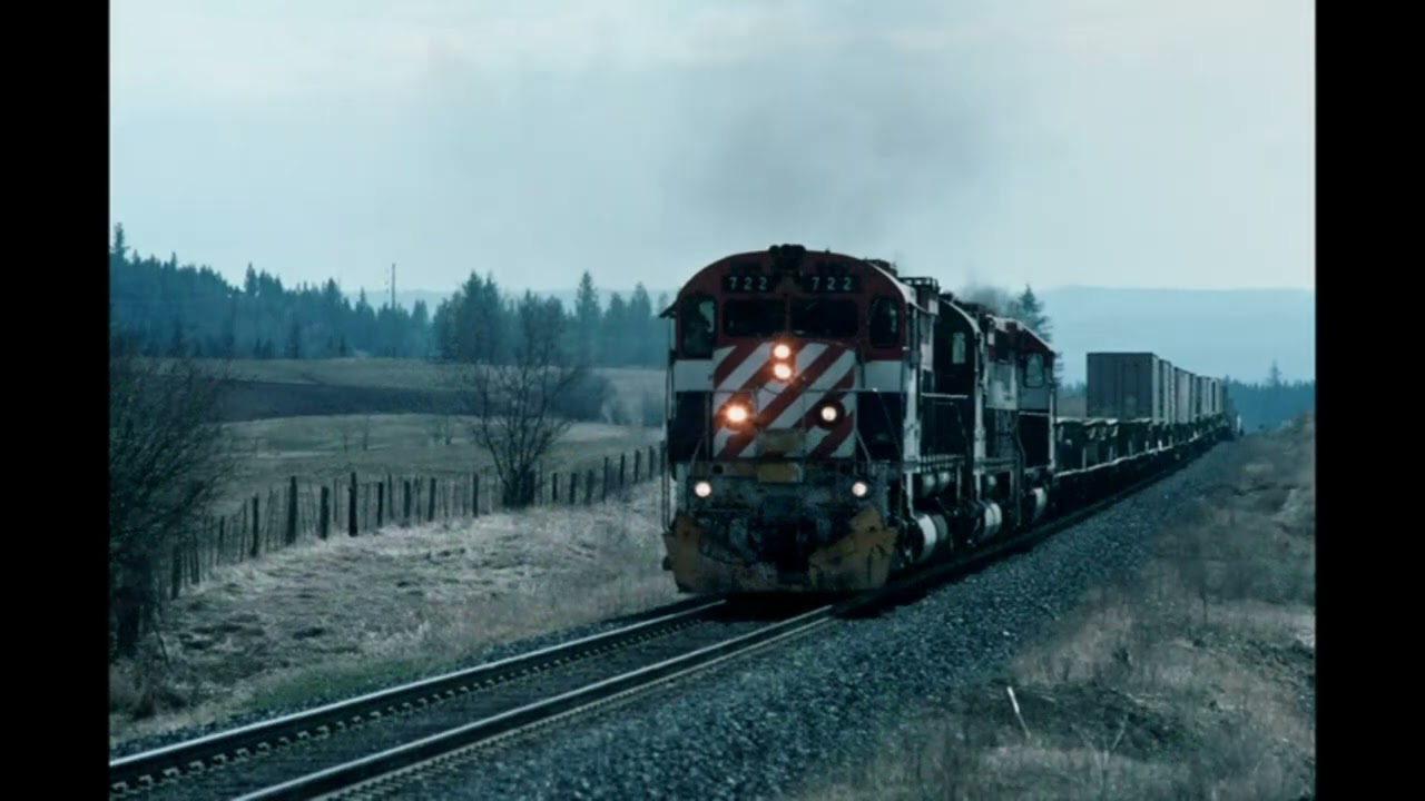 British Columbia Railway - When Alcos Ruled - Michael Sawyer