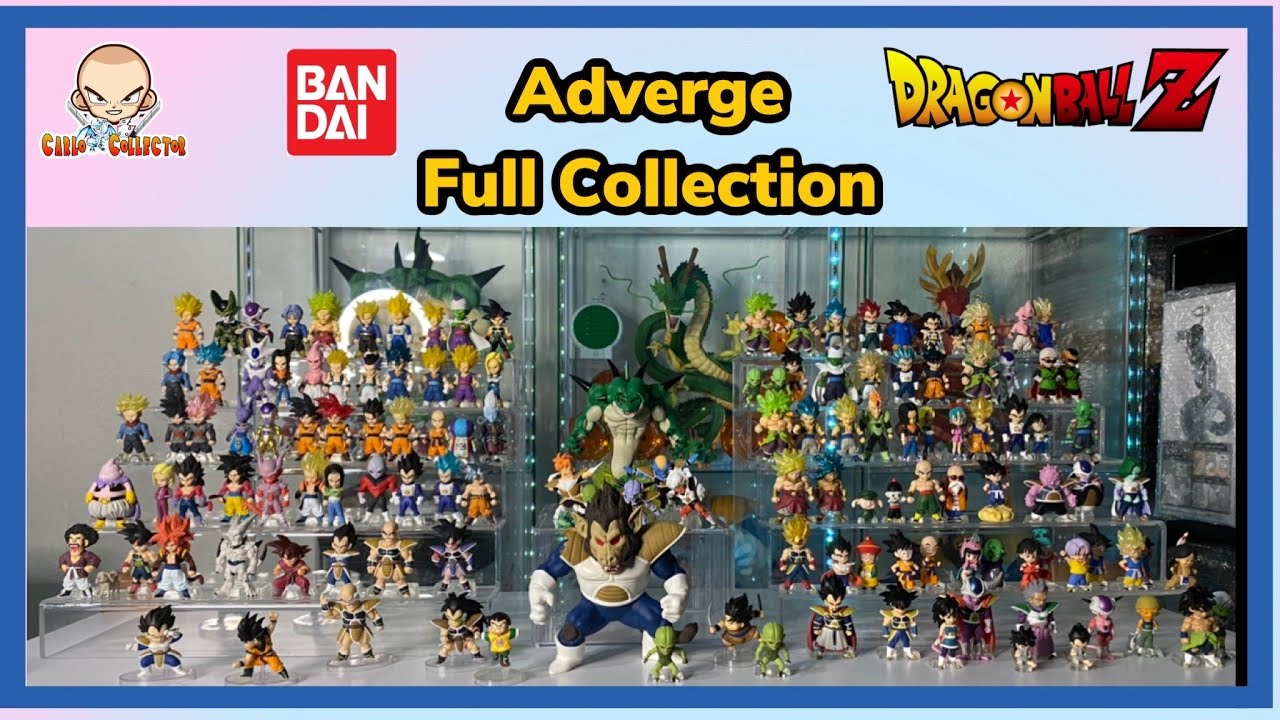 Dragon Ball Adverge Collection