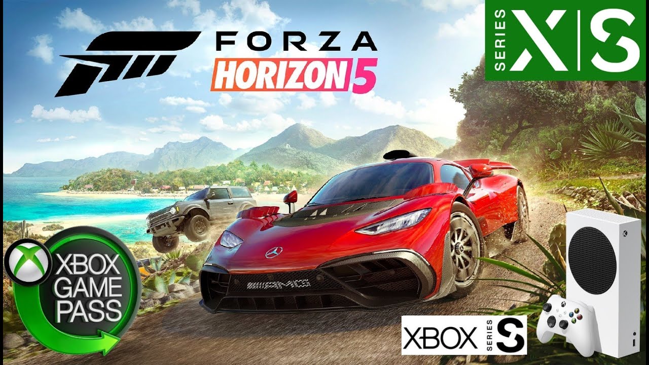 FORZA HORIZON 5 - 1440p30 ou 1080p60 no Xbox Series S