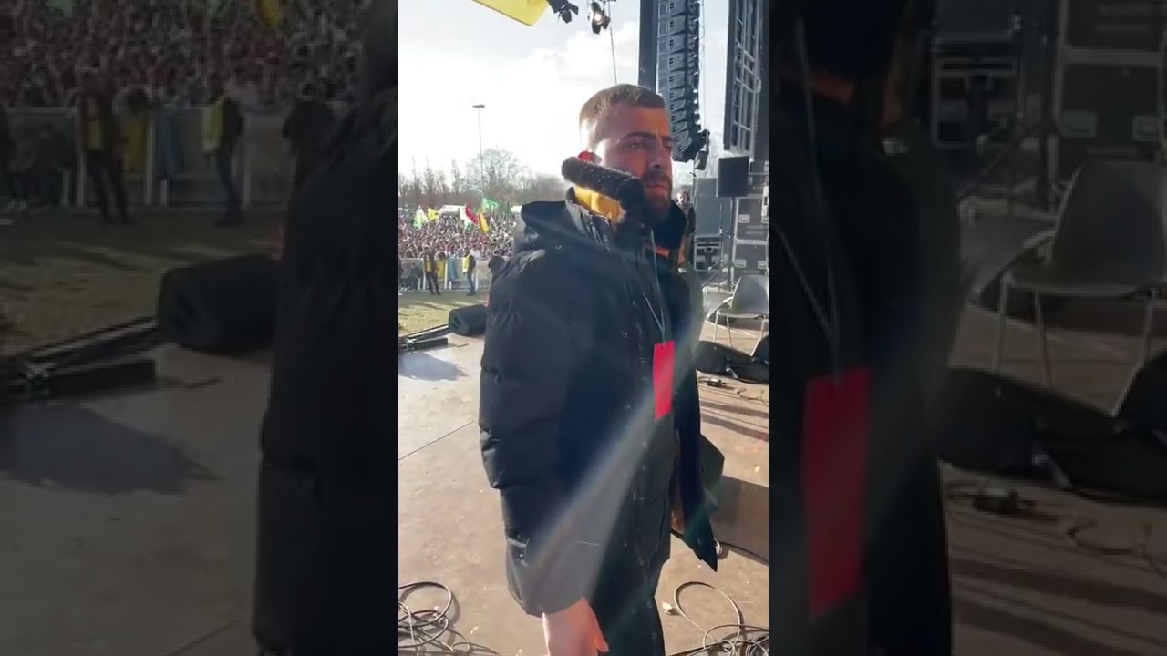 HOZAN DINO - NEWROZ ALMANYA/GERMANY FRANKFURT 2022