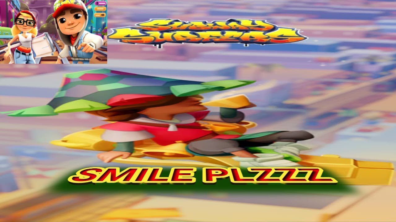 season challenge subway surfers Marrakesh season subway surfers @smileplzzz