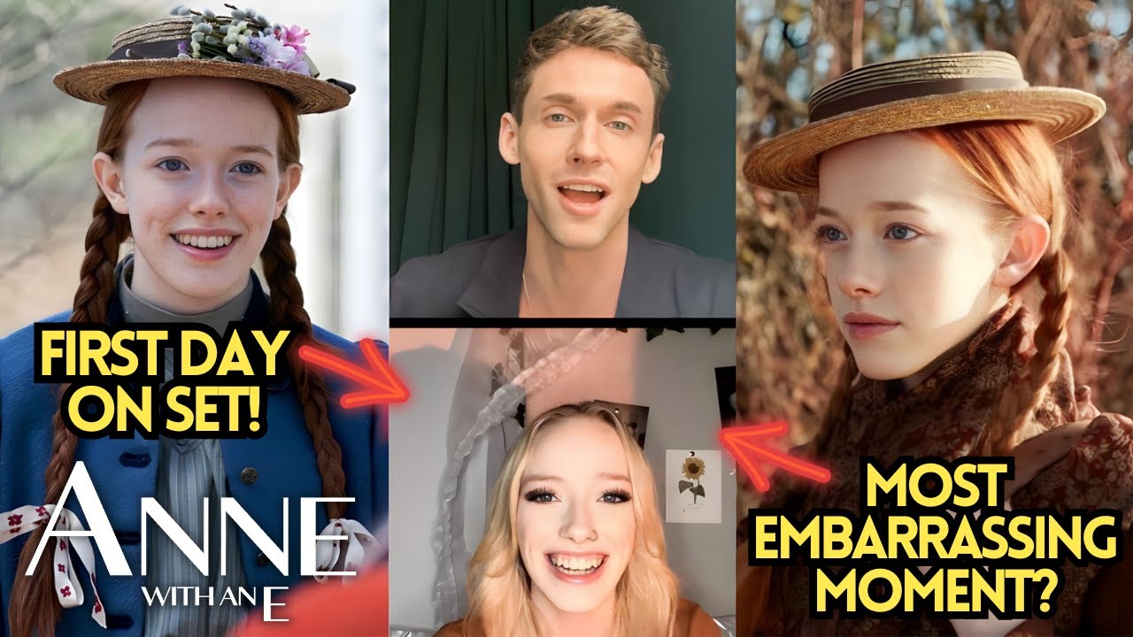 AMYBETH MCNULTY TALKS ABOUT ANNE WITH AN E (AUDITION, FIRST DAY ON SET, MOST EMBARRASSING MOMENT...)