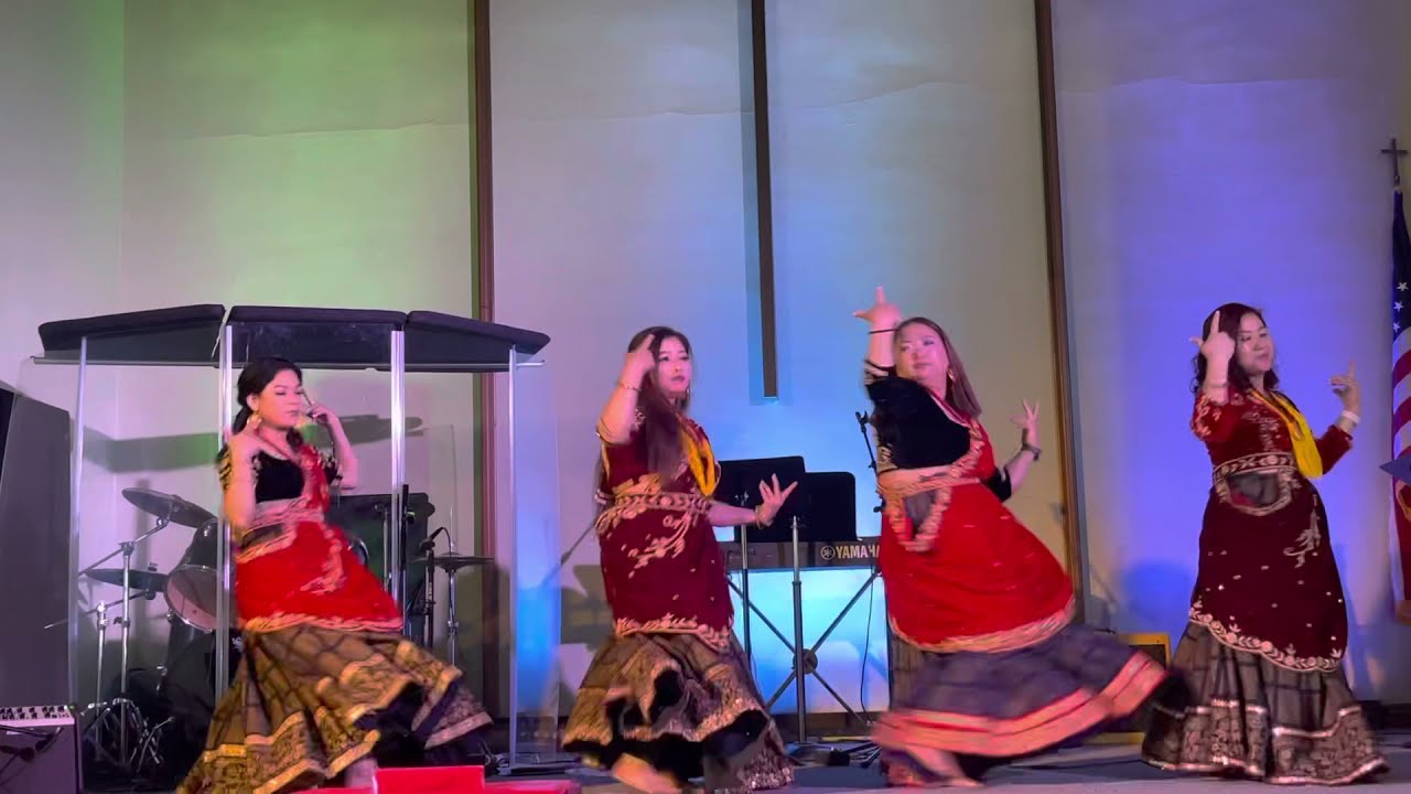 Nepali Christian Group Dance || साच्चो प्रभुलाई सबैले चिनेर||CBC||