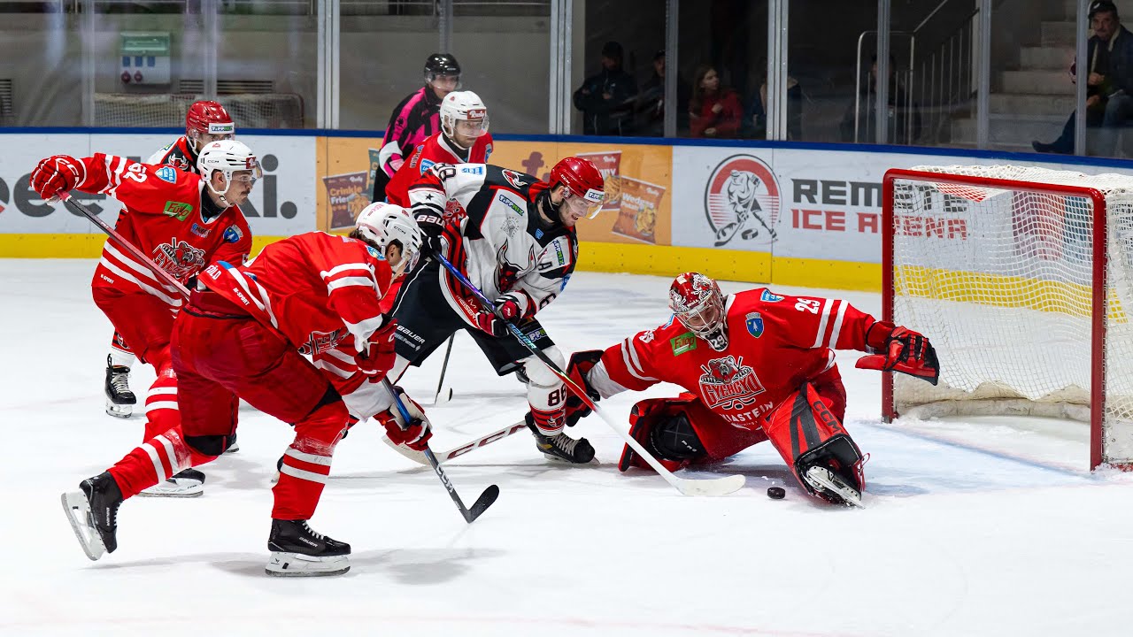 Gyergyói Hoki Klub - Dunaújvárosi Acélbikák 5-4 (összefoglaló)