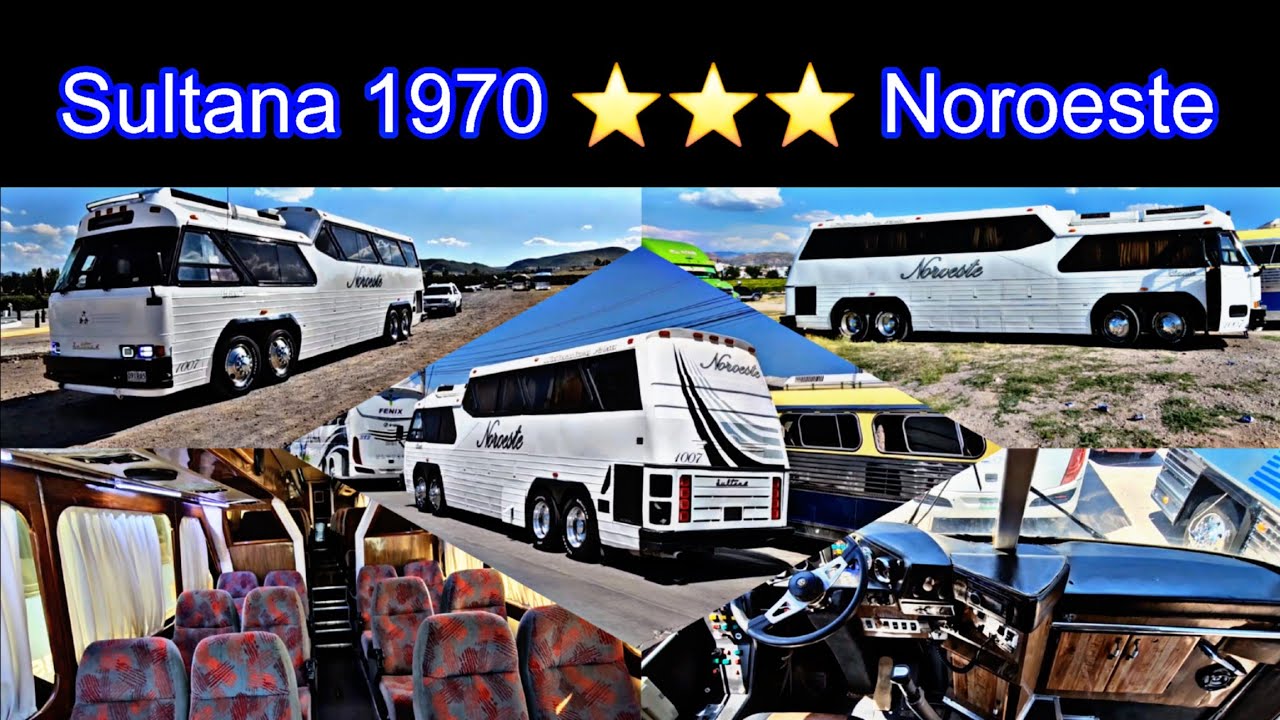 SULTANA MODIFICADO 1970 DE NOROESTE 
