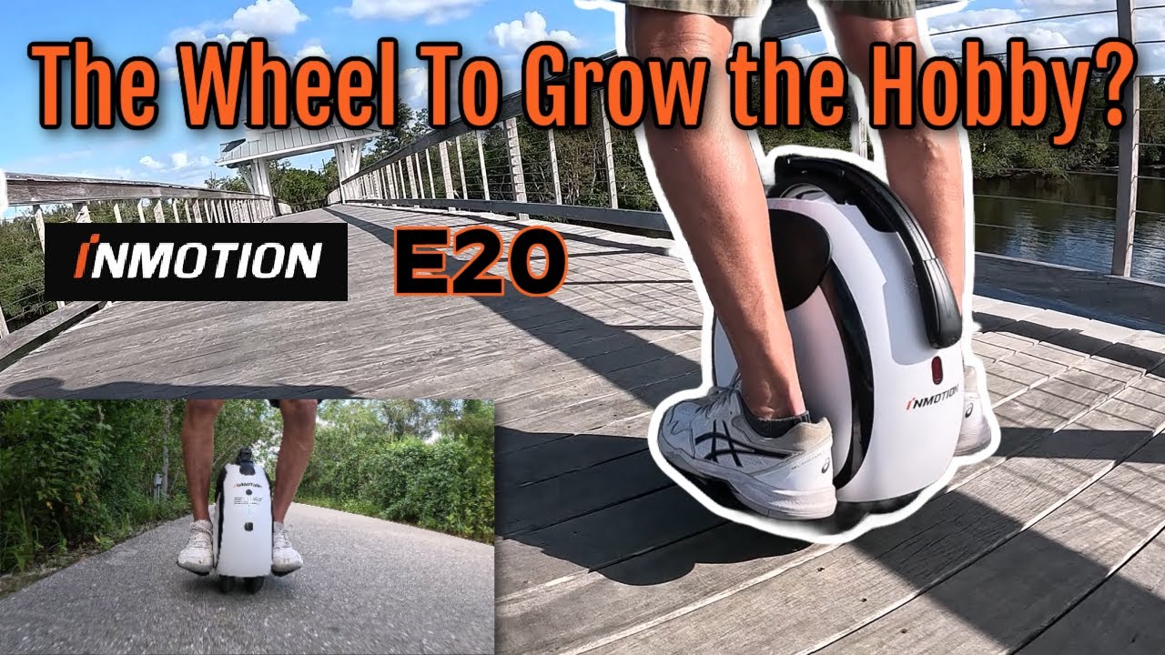 Inmotion E20 Review - Can This Wheel Grow the Electric Unicycle Hobby? #inmotione20