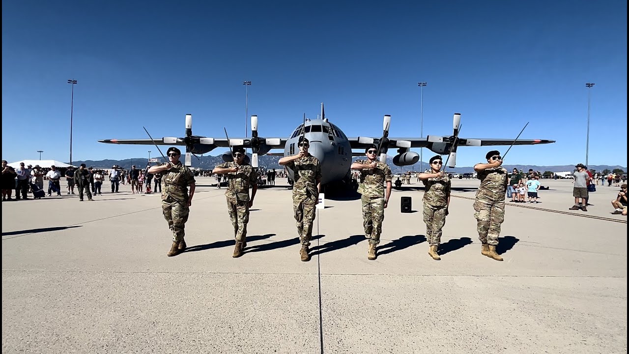 USAFA Sabre Drill Team 
