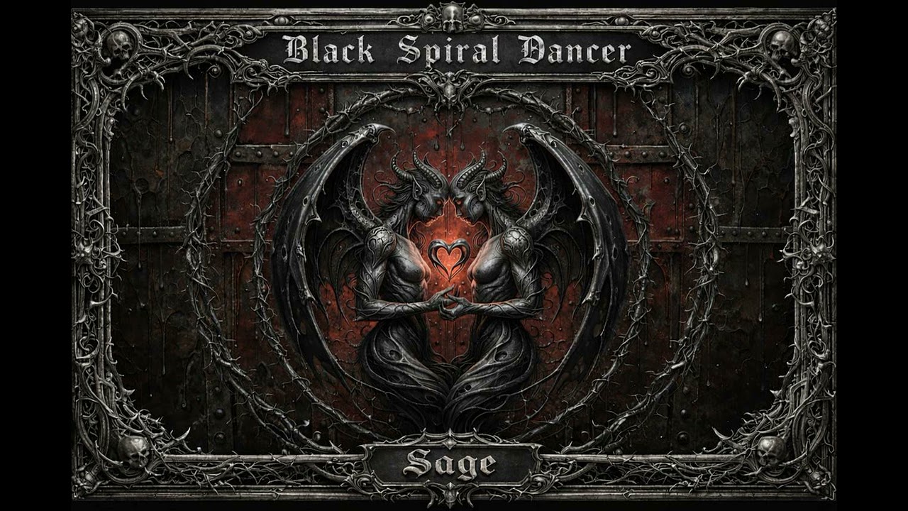 DeLancoure - Black Spiral Dancer  | Sage ( Predatory Industrial Darkwave)