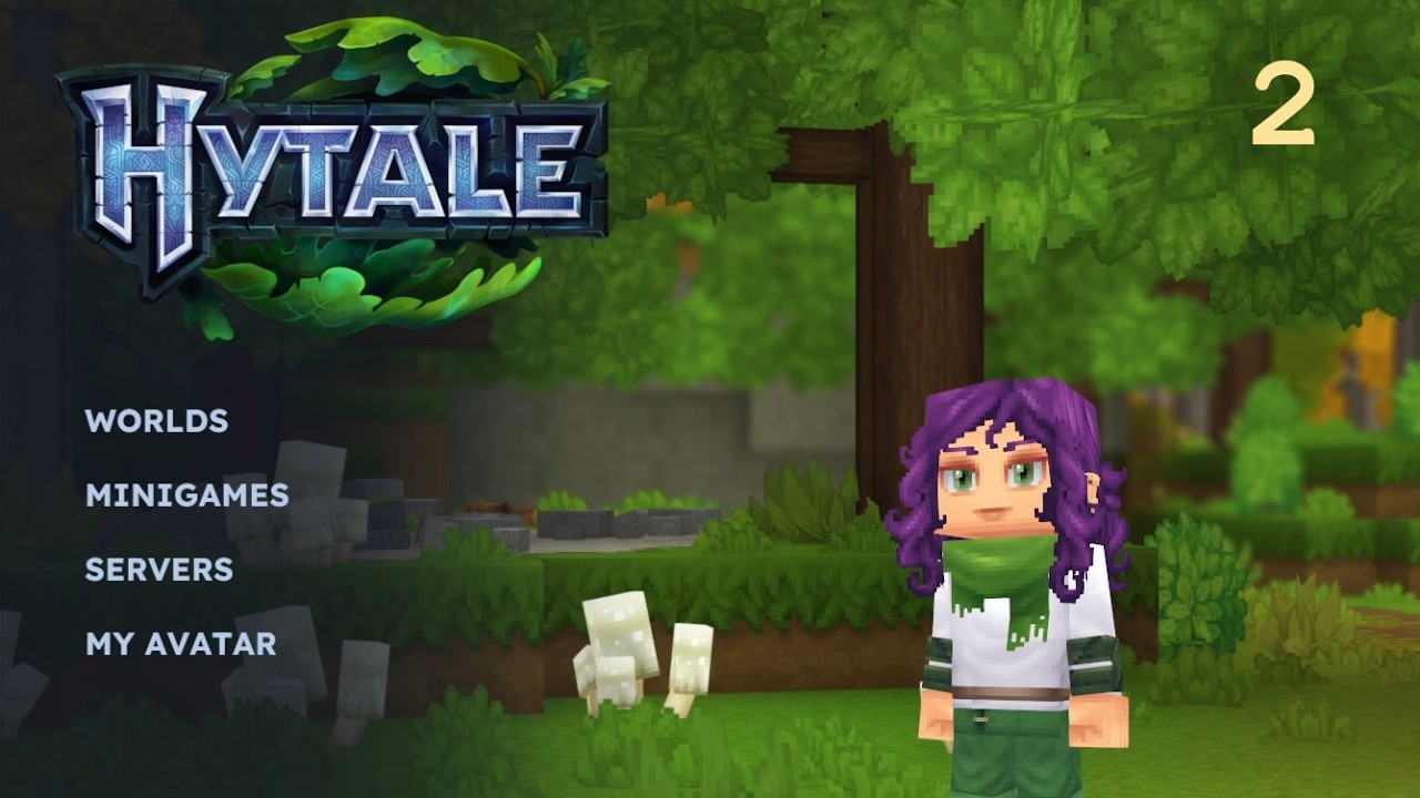 Hytale Slow Progression 2 - Twitch Stream