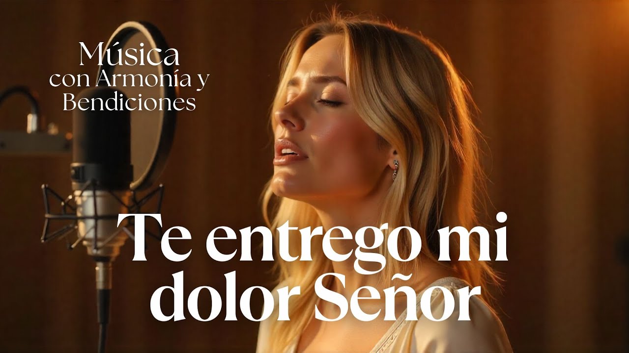 🙏 TE ENTREGO MI DOLOR SE&Ntilde;OR | Canci&oacute;n de Sanaci&oacute;n y Fe Profunda ✨,