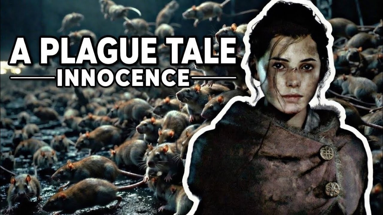 Rats are Here!!  A Plague Tale Innocence Episode 1