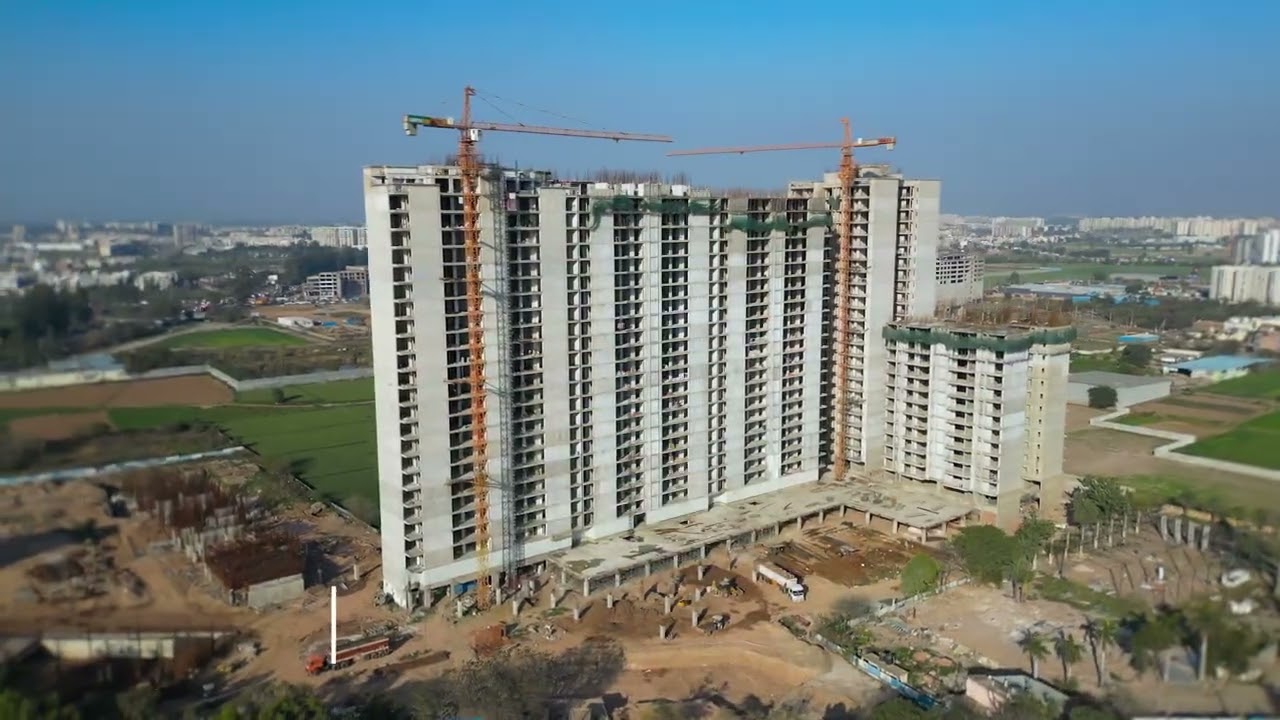 Construction Update March 2026 | Affinity Belgravia | NH-7, Zirakpur