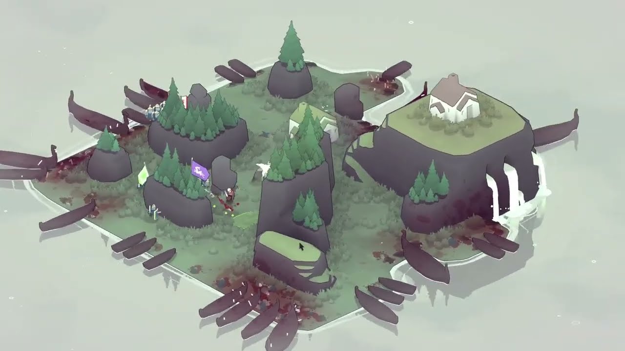 Bad North: Last stand, hard difficulty