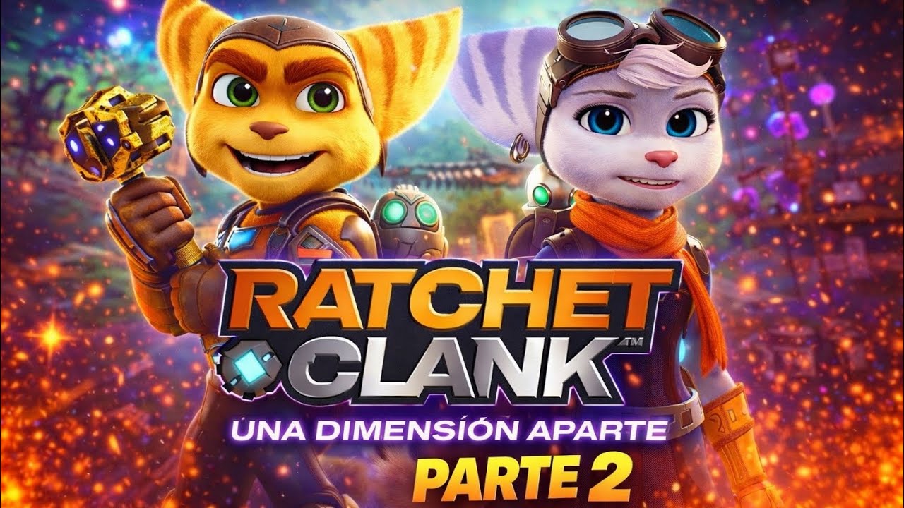Ratchet & Clank Una dimensión aparte AHORA LE TOCA A RIVET! parte 2 PS5 4k 