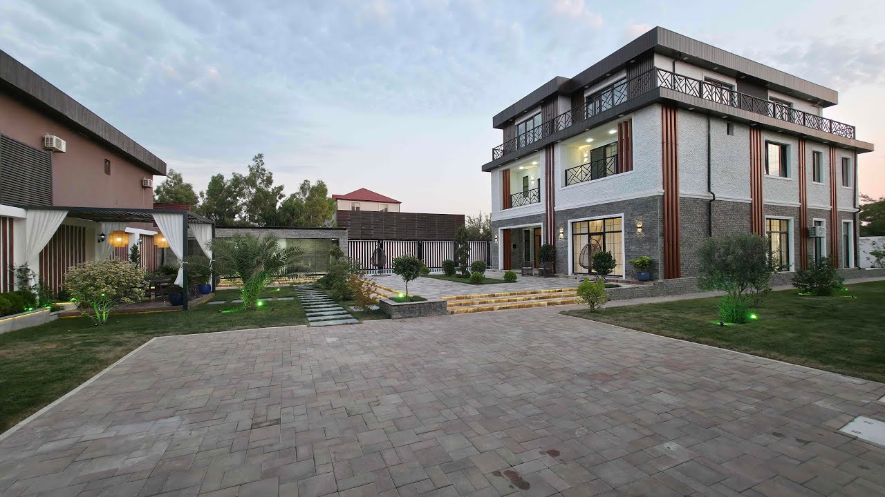 SATILIB..... Möhtəşəm Villa - 800 kv metr, 10 otaq - Mərdəkan (565)