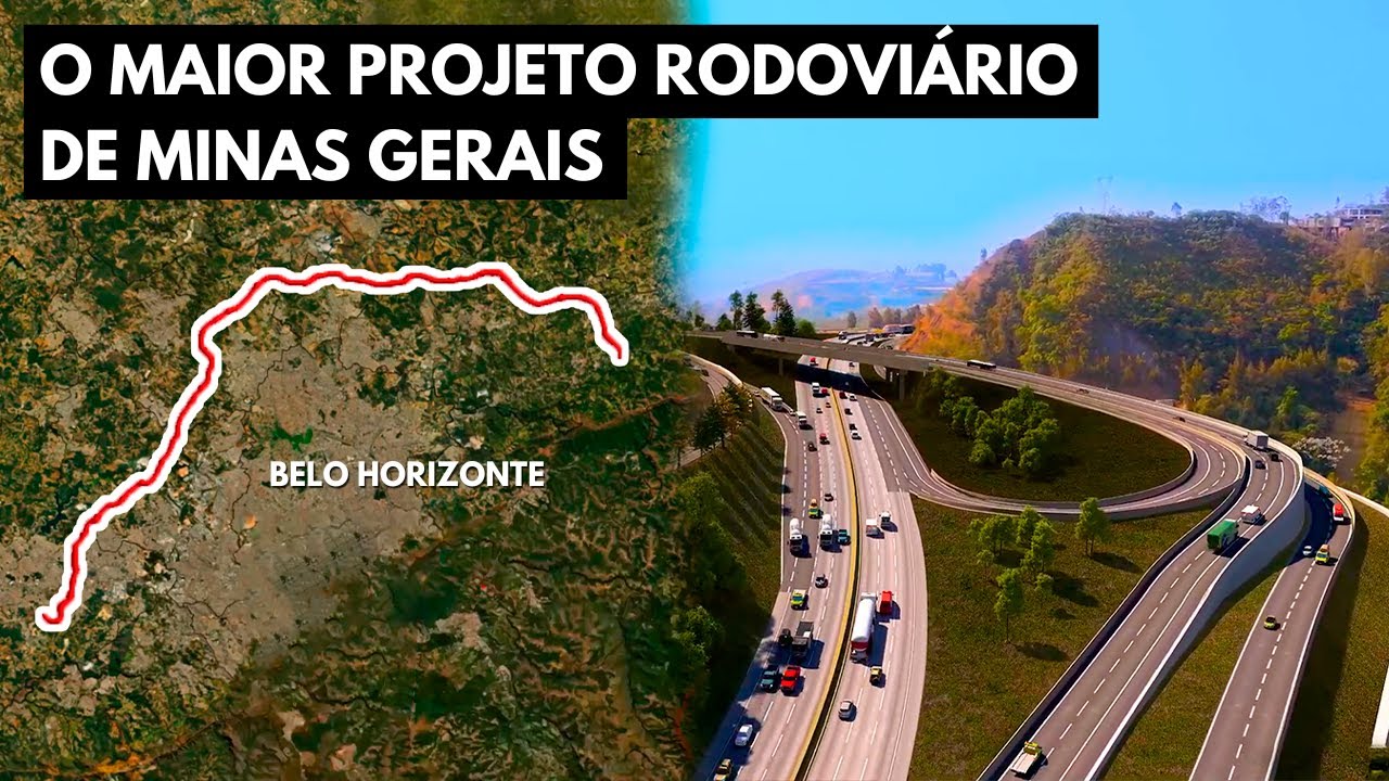 Vai Começar a Construção do Rodoanel de Belo Horizonte