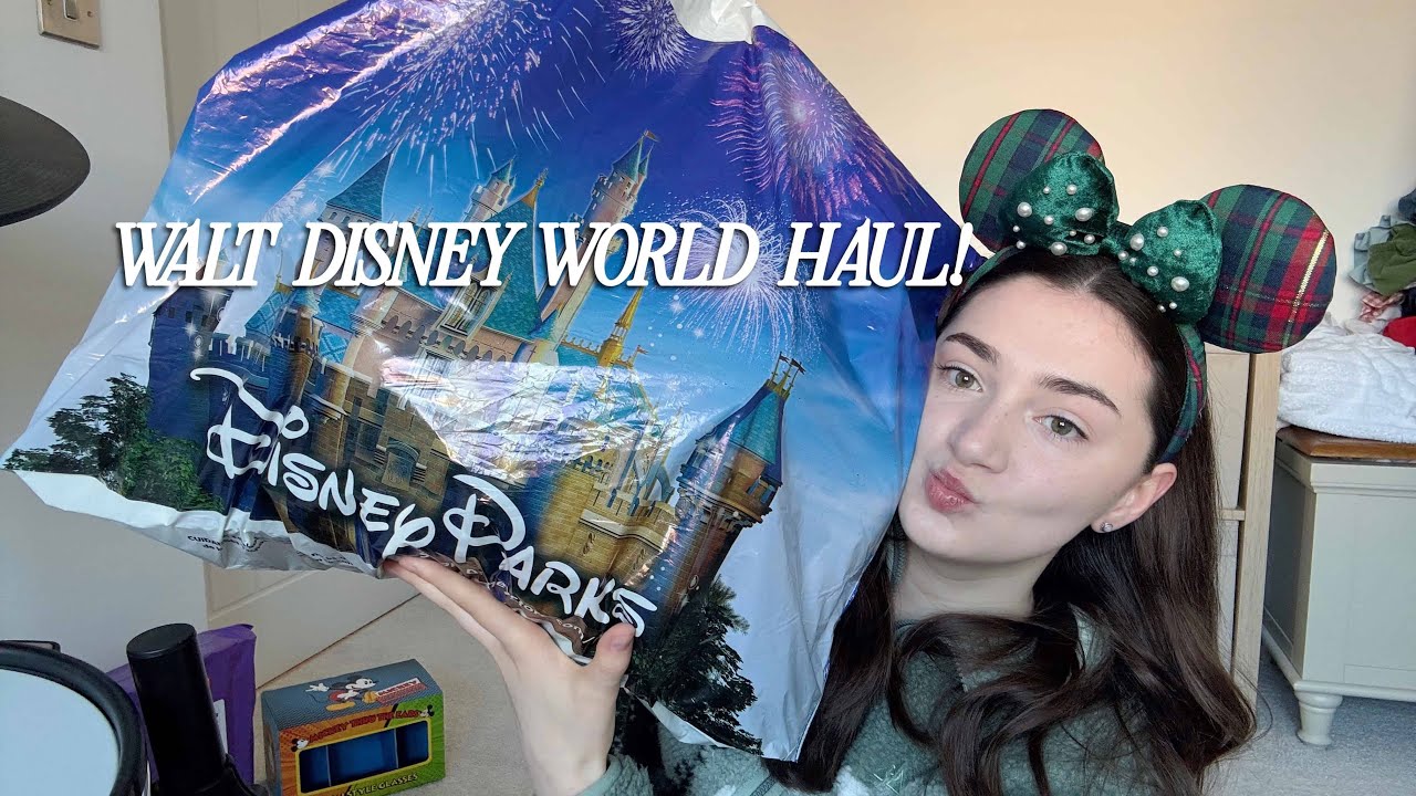 WALT DISNEY WORLD HAUL 🇺🇸💕 Disney Parks merch | Disney Springs | Disney Pins