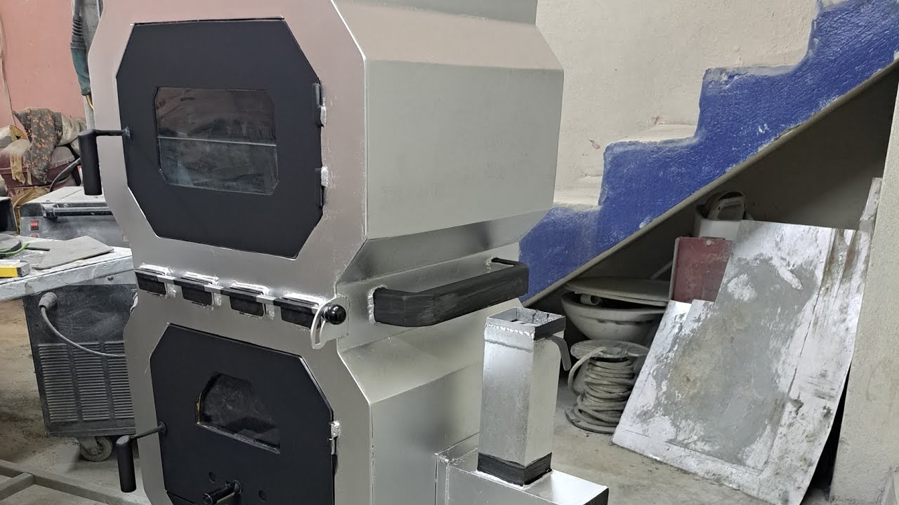 Daha önce hiç böyle bir soba gördünüz mü? ısınmayla alakalı tüm fikirlerinizi değiştireceğiz