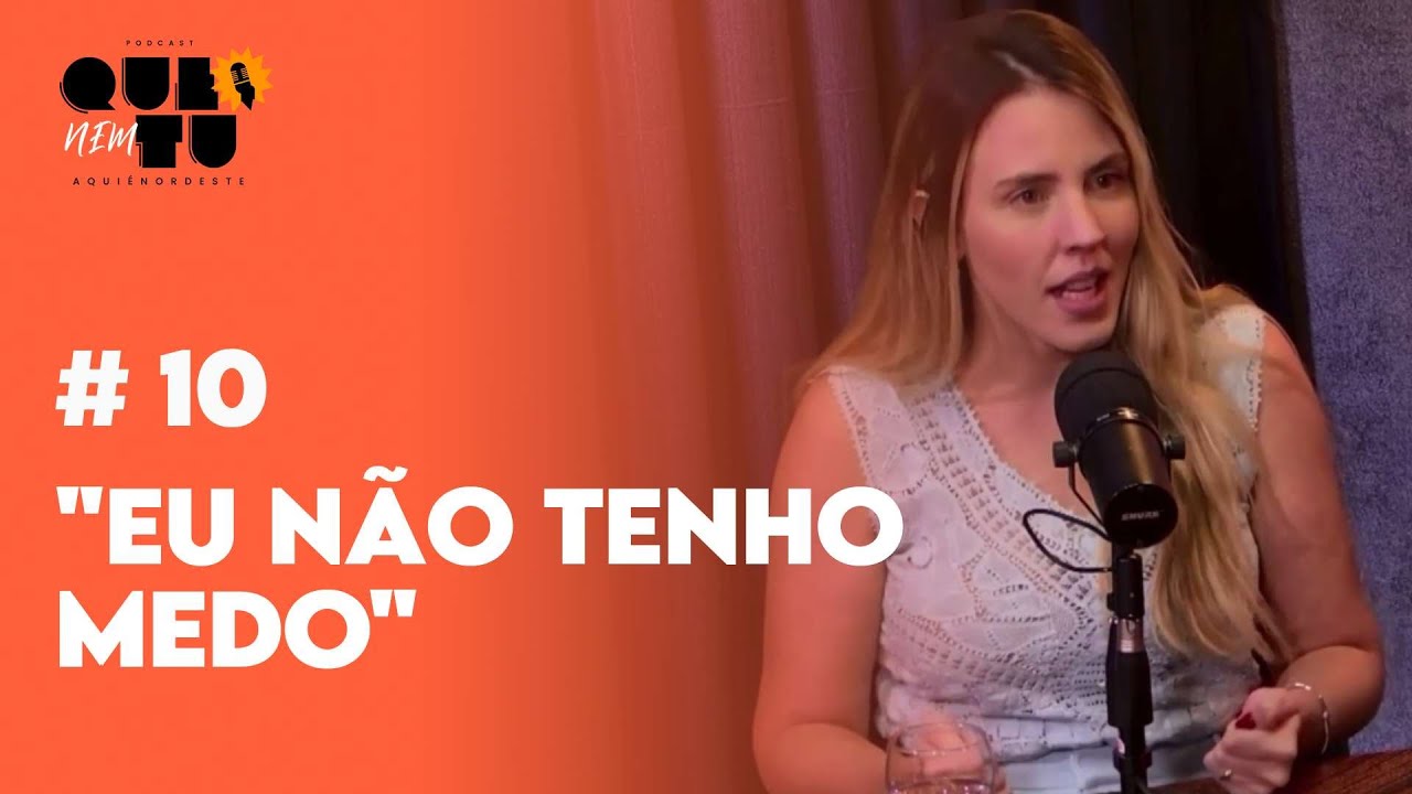 Jade Romero fala sobre os desafios na carreia política  | QUE NEM TU #10