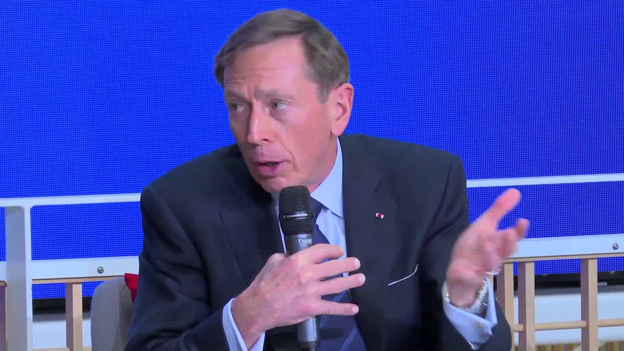 Media and National Security Policymaking with General (Ret.) David H. Petraeus