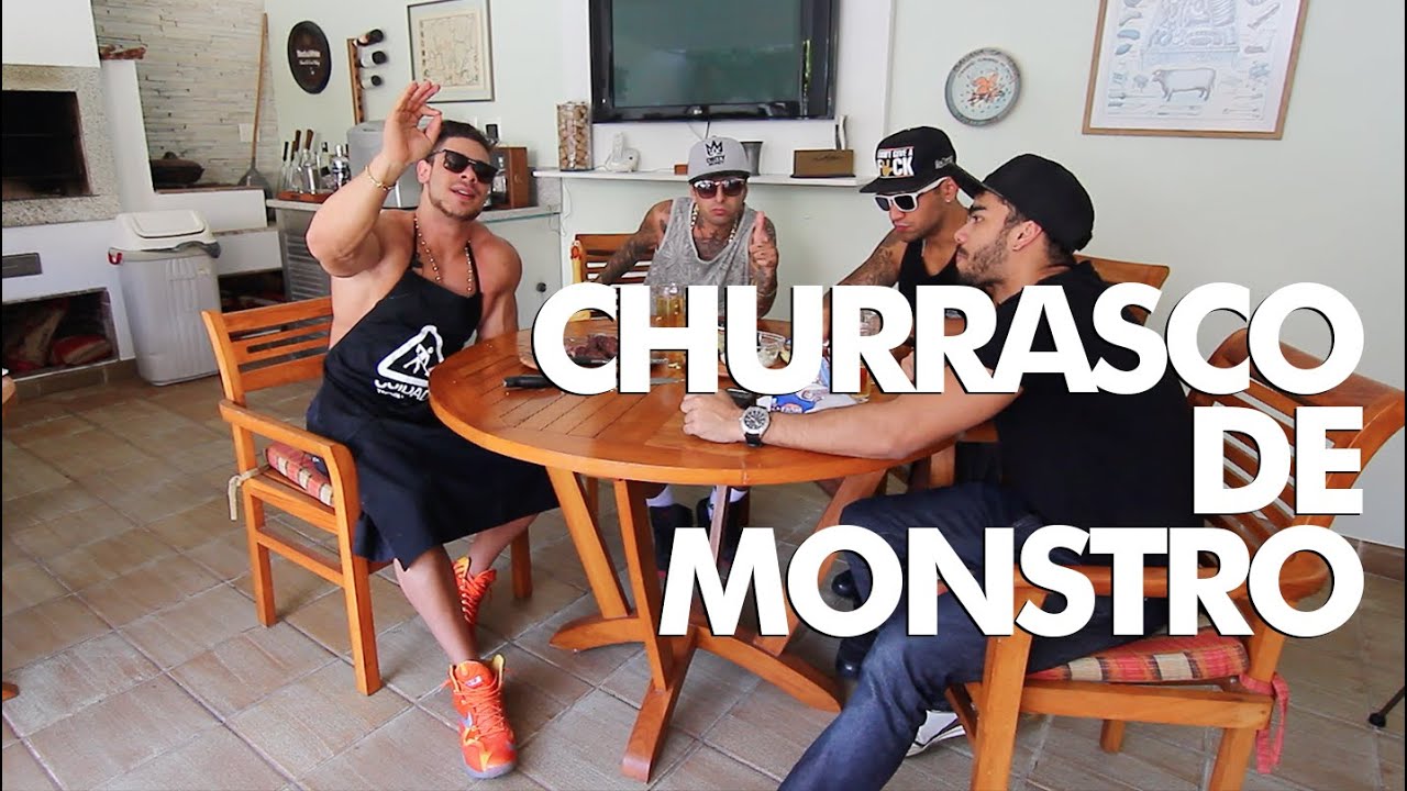 MONSTRO NA COZINHA - Churrasco de Monstro