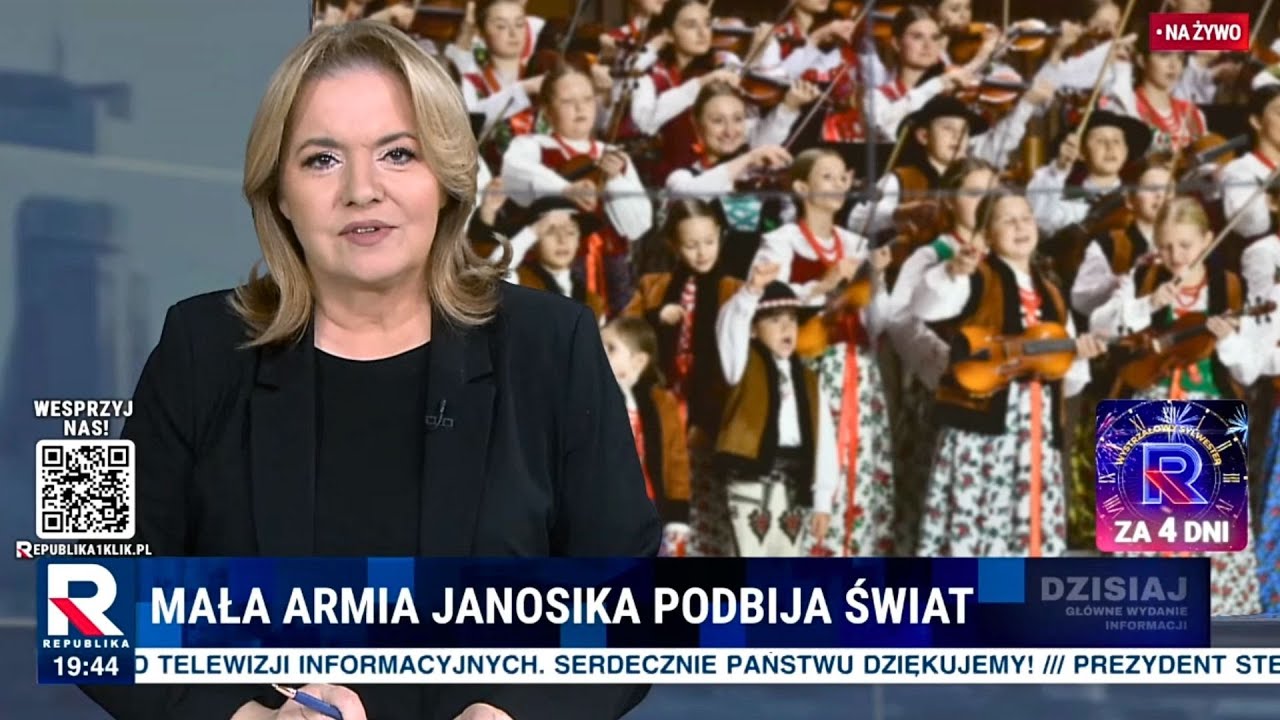 ❗Hit! Kolędowanie Małej Armii Janosika podbija internet❗TV Republika / 27.12.2024