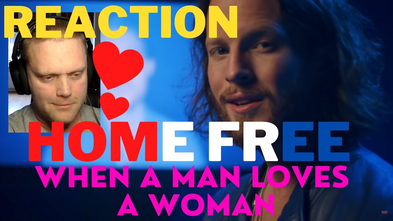 Recky reacts to: Home Free - When a man loves a woman