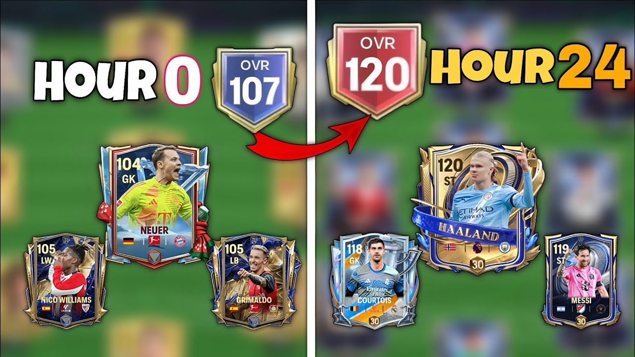 Can We BEAT FC Mobile in 24 Hour (0$ Spent)❓
