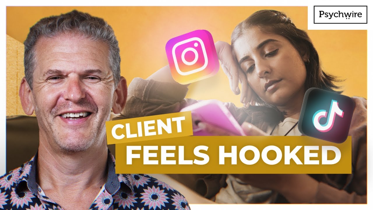 Russ Harris Uses Dropping Anchor to Help Client With ADHD Refocus | ACT
