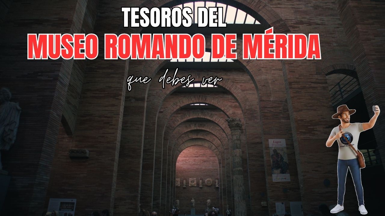 Tesoros del Museo Romano de Mérida que DEBES VER 🎥💎