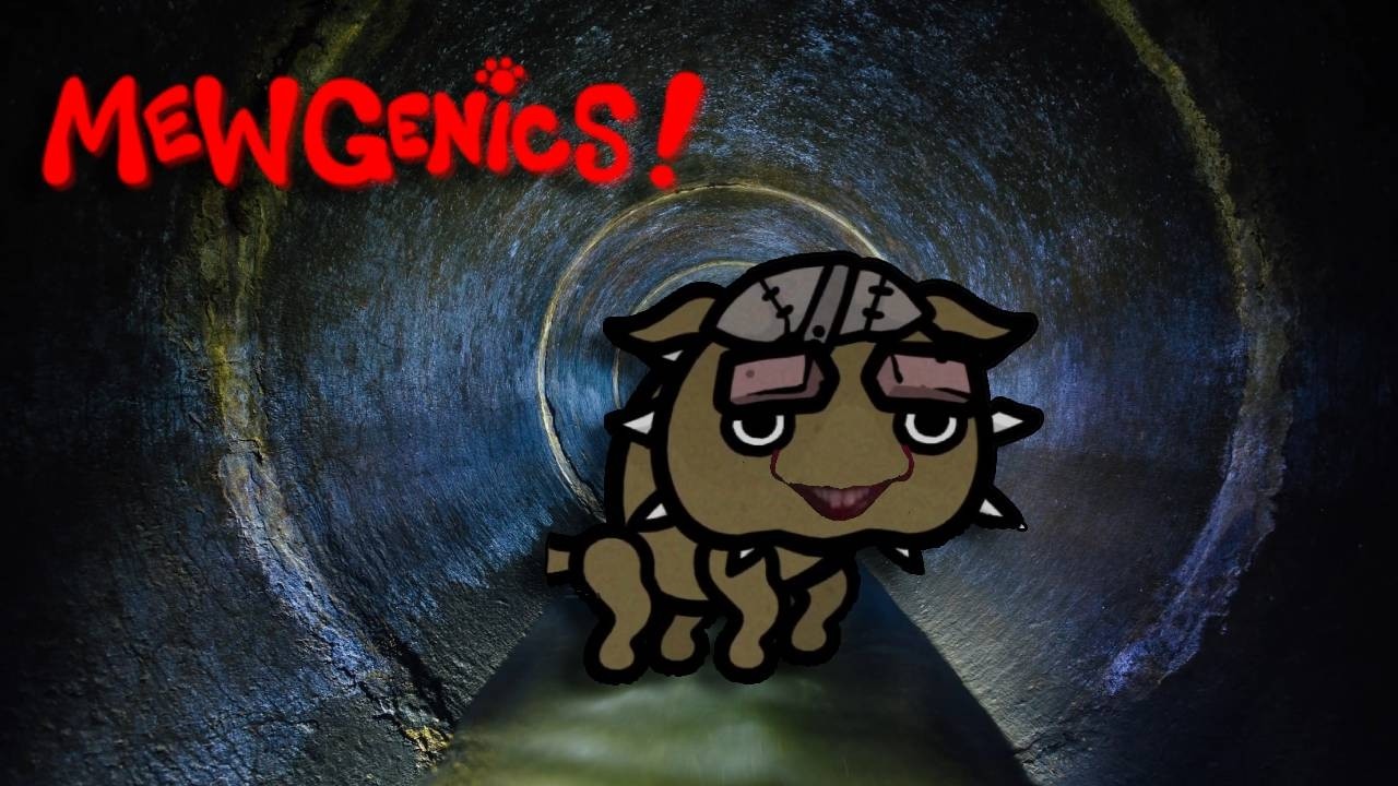 INTO THE SEWER! | Mewgenics [3]
