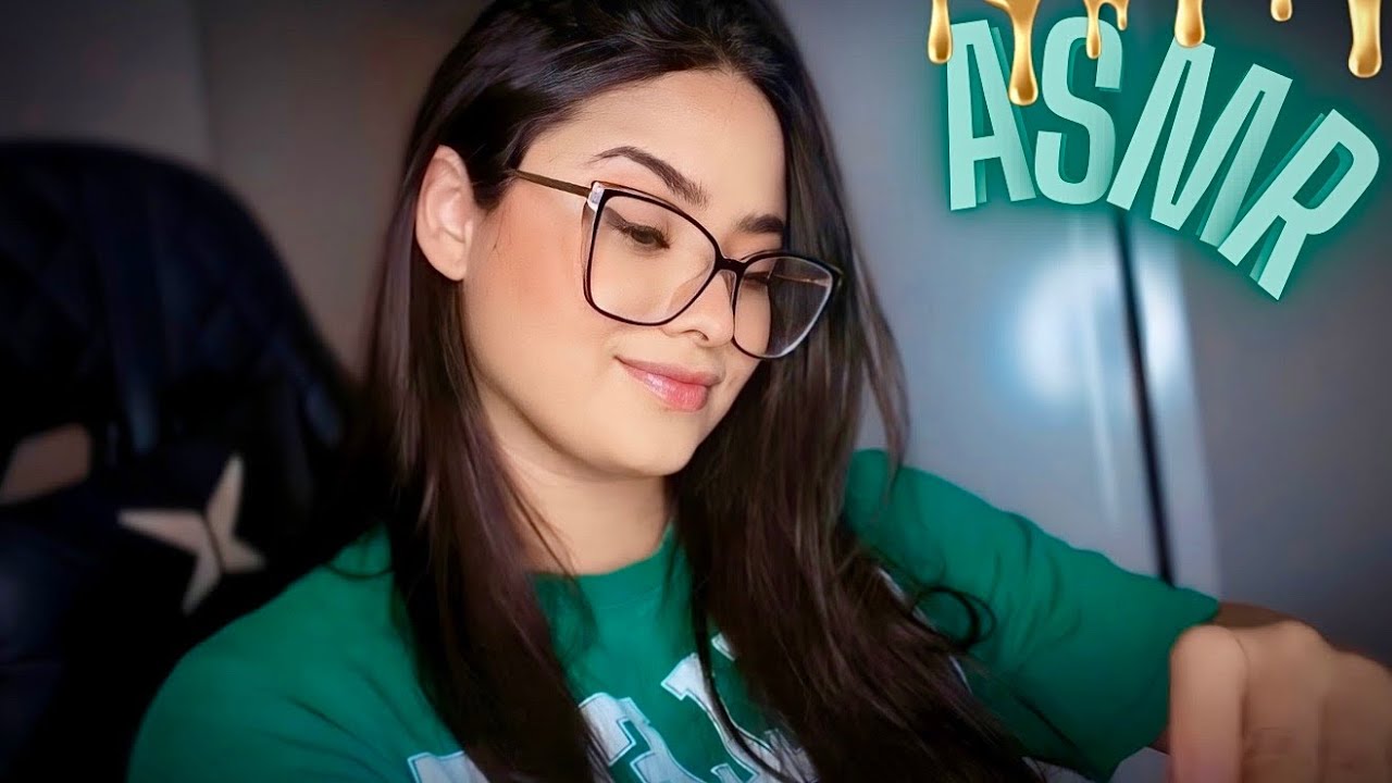 ASMR:DEPILANDO VOCÊ!🌸