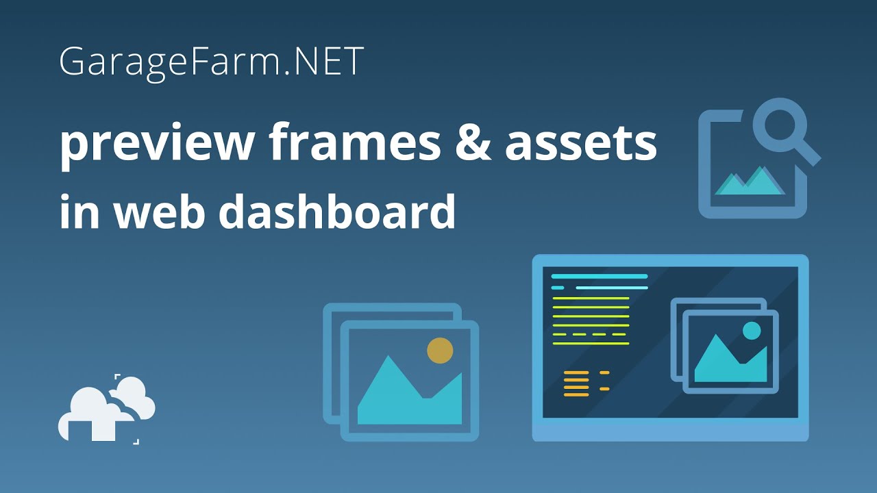GarageFarm.NET | WebManager | Rendering progress & preview | Feature overview