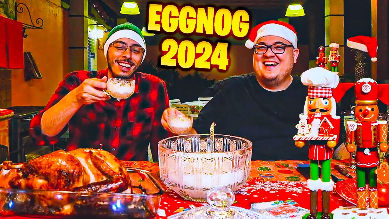 A LENDÁRIA LIVE EGGNOG DE 2024!